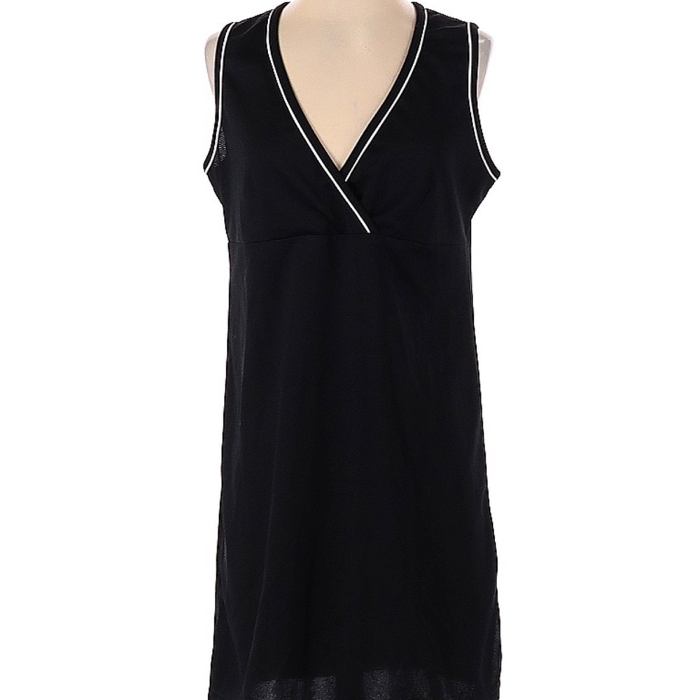 Lecove Black and White Shift Dress Small - Picture 6 of 6